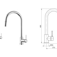 2270 kobik estraibile cucina